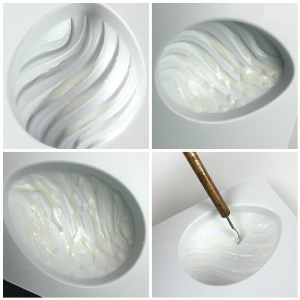 Easter melt and pour soaps