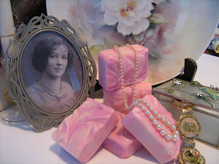 SweetPea cold process soap