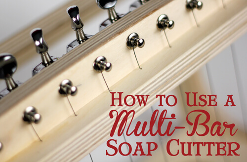 Multi-Bar Soap Cutter