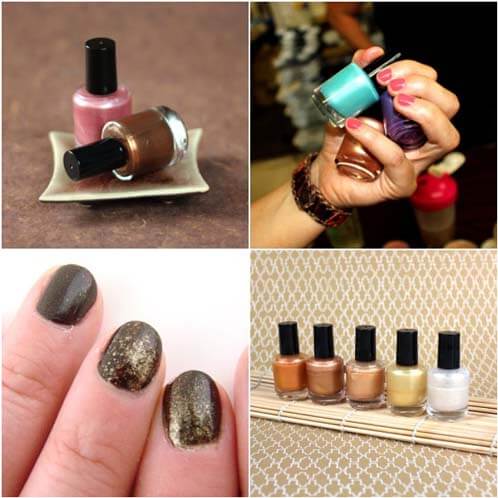 Nail Polish Mosaic Nail Polish Mosaic