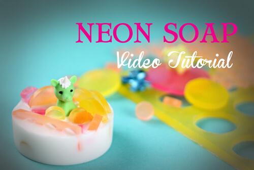 Neon Ambrosia Soap