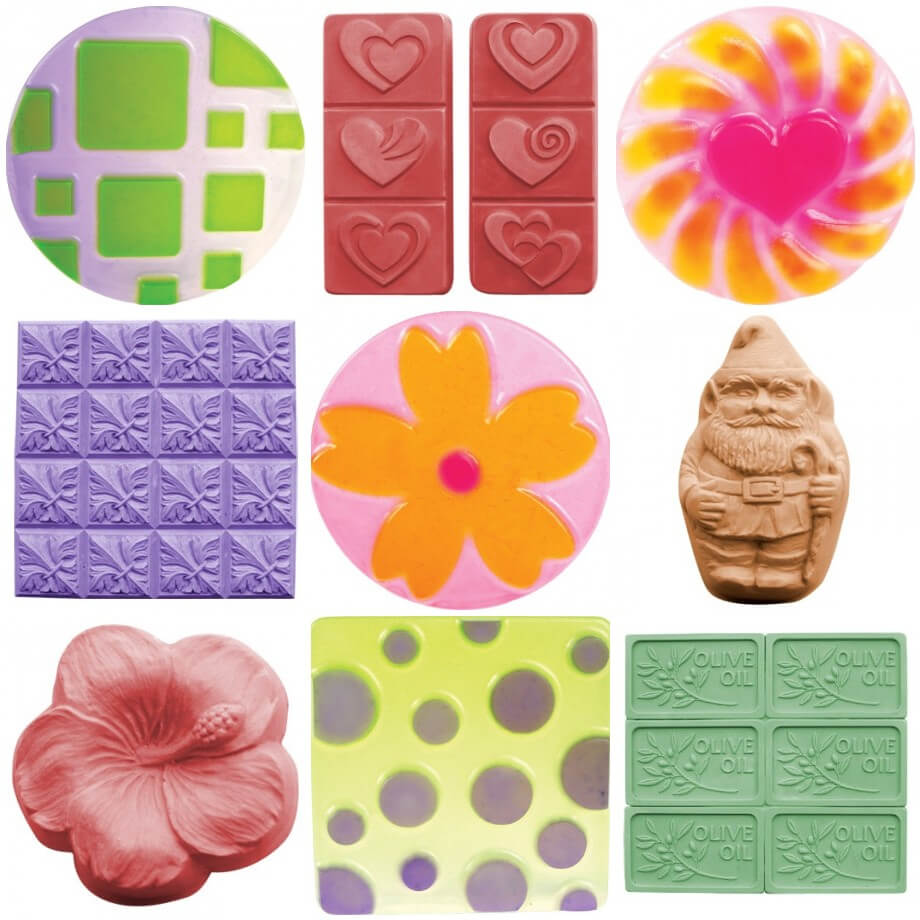 Hearts, Flowers and Gnomes Mosaic