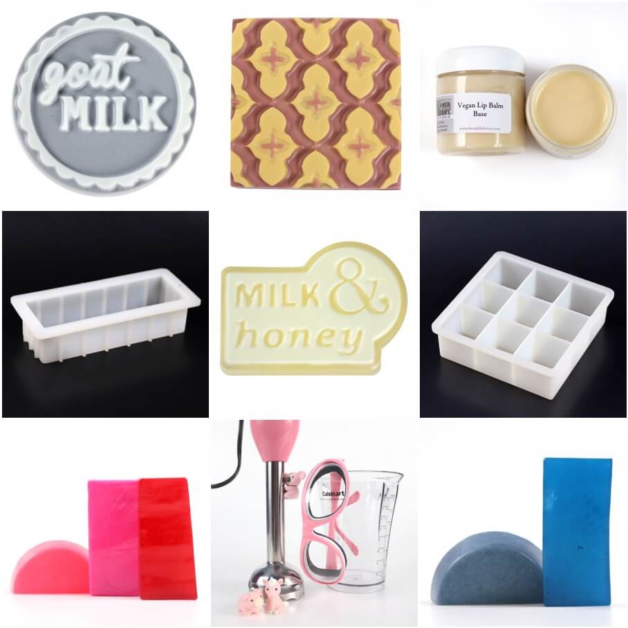 New products at Bramble Berry.
