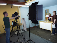 SoapQueen TV Set