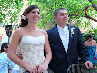 Erik's wedding