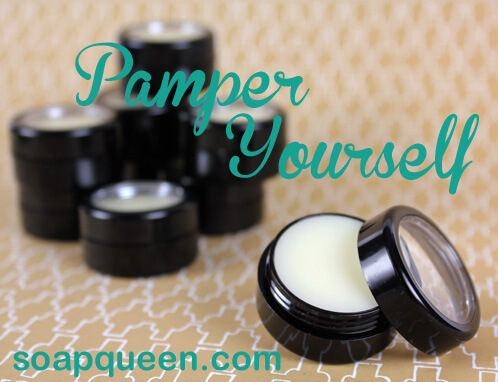 Pamper Yourself! Pamper Yourself!
