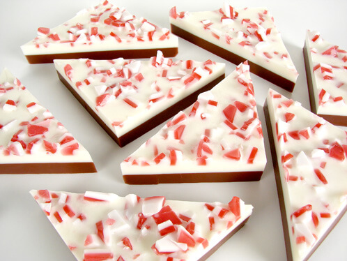 Peppermint Bark Soap