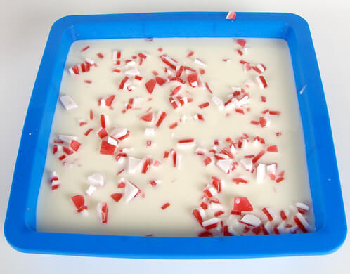 Peppermint Bark Soap