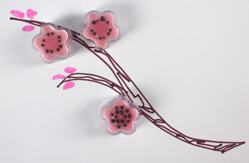 Cherry Blossom Perfume. Create your own Cherry Blossom Lip Balm with this recipe!