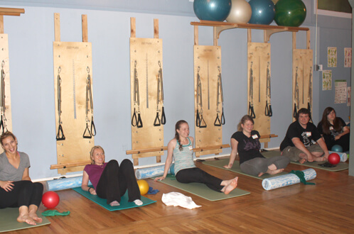 BB Pilates Party.
