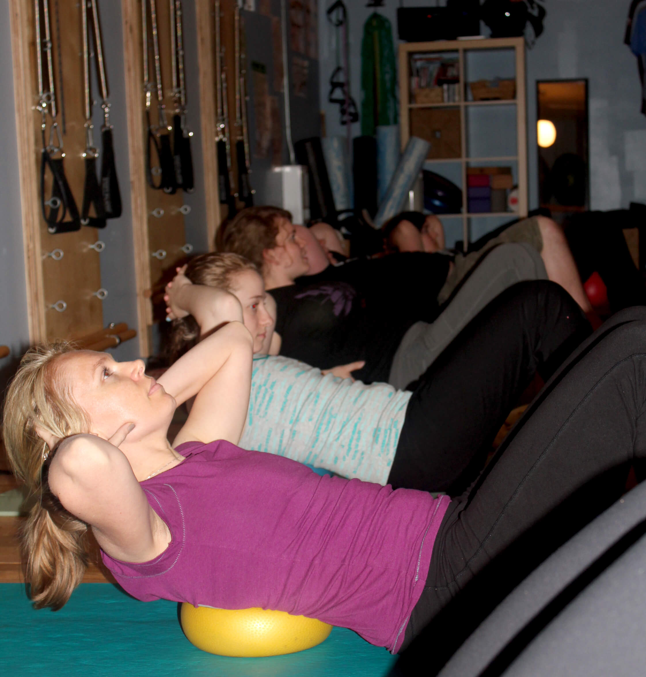 Bramble Berry Pilates Party.