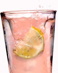 Pink lemonade