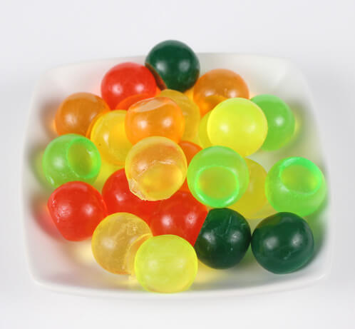 Finished Embeds These Bouncy Ball Soaps look just like the classic toy!