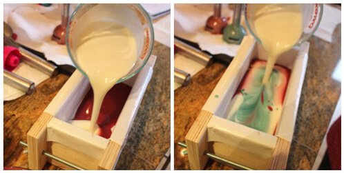 Pouring Soap Pouring Soap