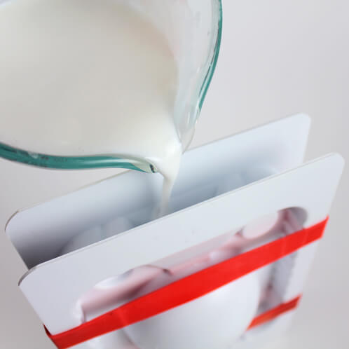 Pouring White Soap Pouring White Soap