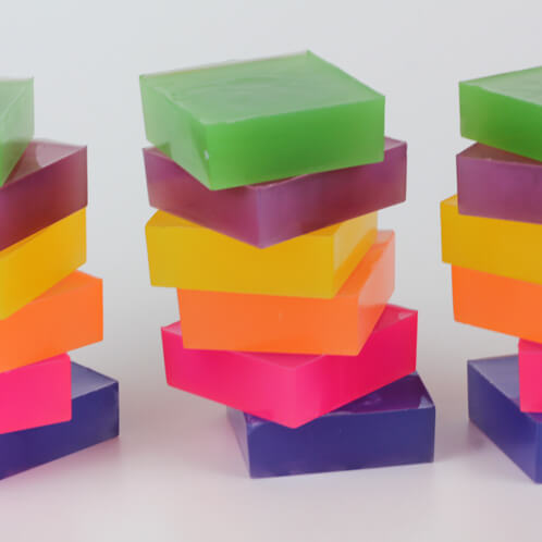 Pretty Stacked Soap Pretty Stacked Soap