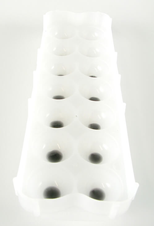 Spooky eyeball soap