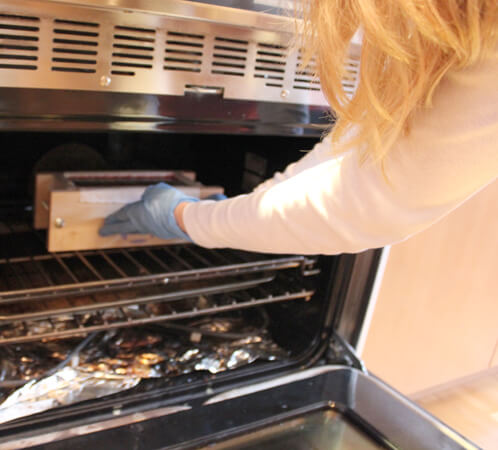 Putting Soap In Oven Putting Soap In Oven