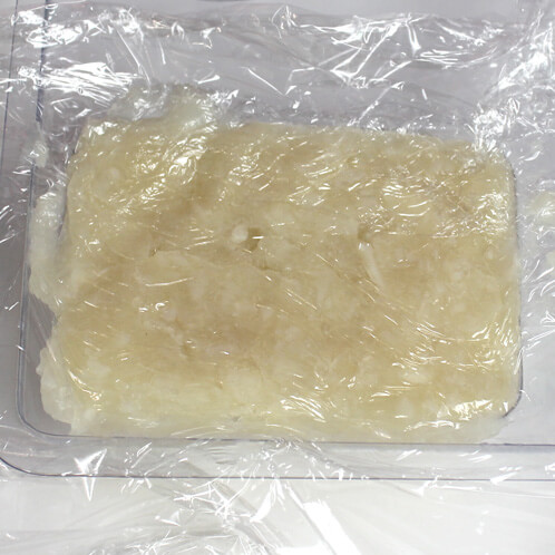 Rebatch soap in the mold.