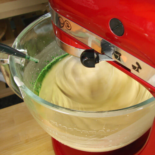 Whipping soap