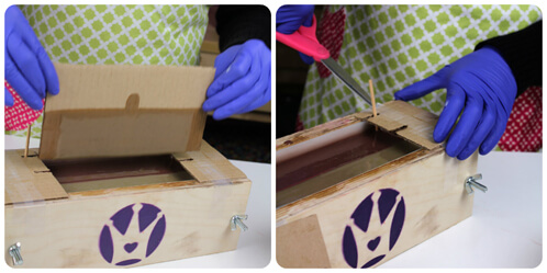 Removing Cardboard