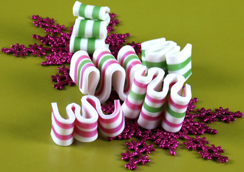 Holiday candy soap!