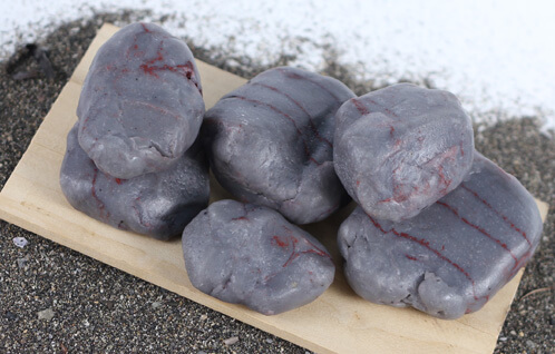 Amanda's Rock Soap.