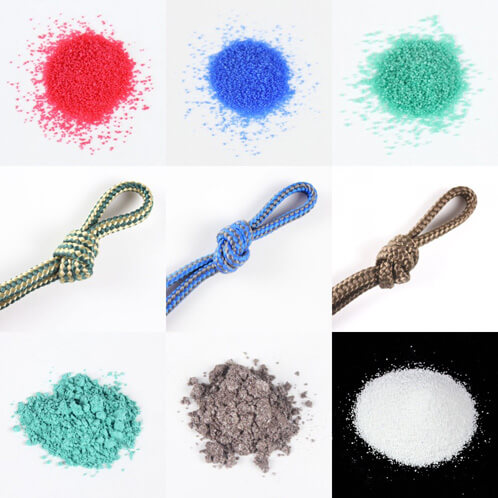 What's New: Ropes, Beads and Powders What's New: Ropes, Beads and Powders
