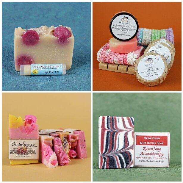 Soaps from 2012 Soap Guild.