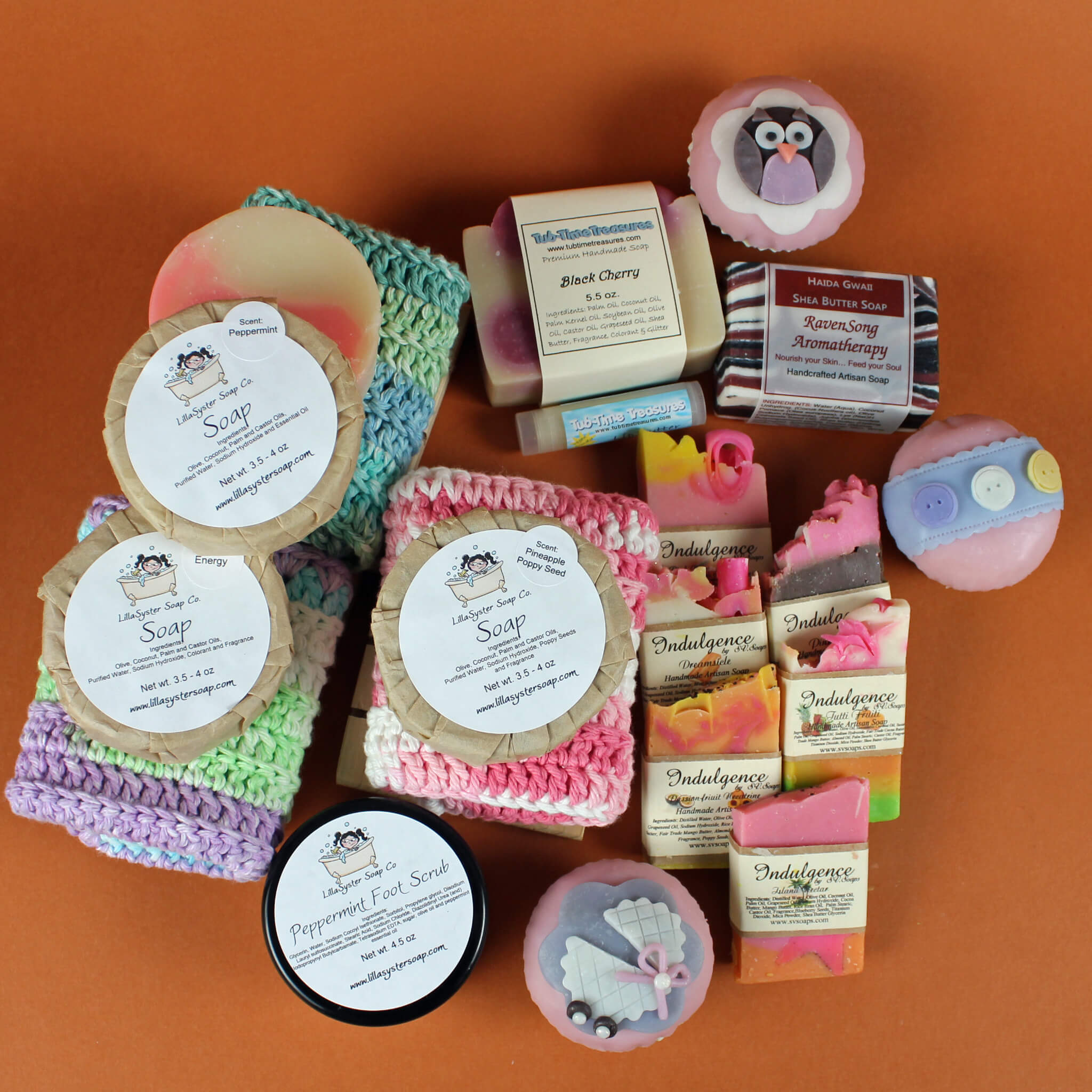 Soap Guild Goodies.
