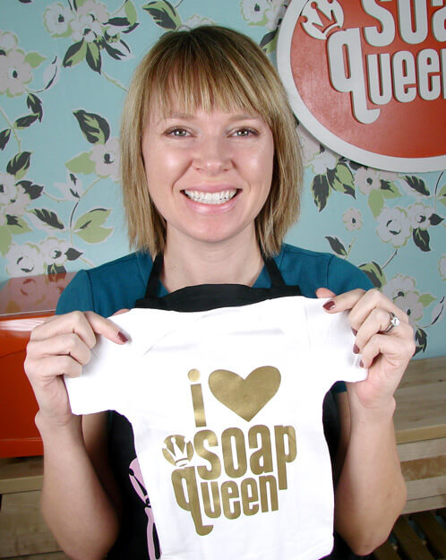 Soap Queen onesie
