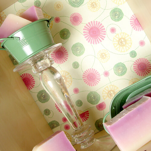 Cold process soap