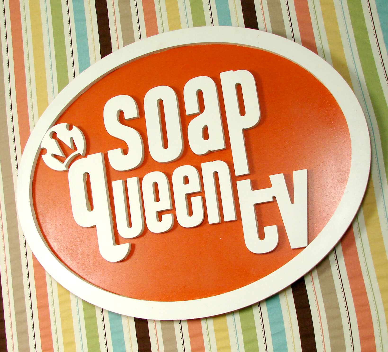 Soap Queen TV Sign