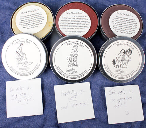 Seattle Sundries soap