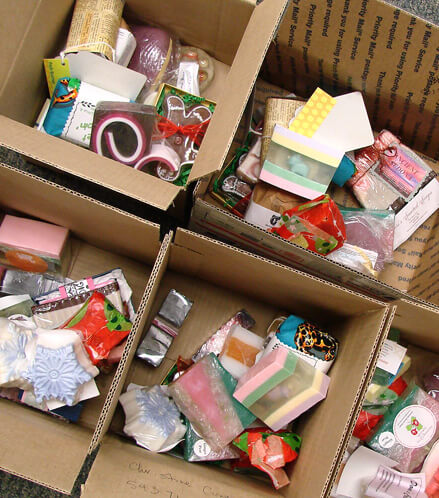 Soap swap soaps