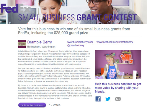 FedEx Small Business Grant FedEx Small Business Grant