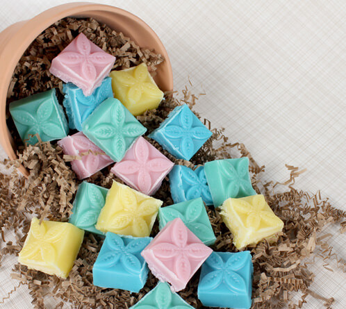 solid sugar scrub