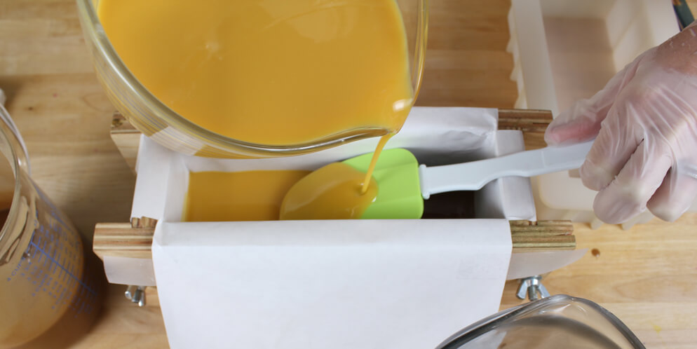 Orange Peel CP soap.
