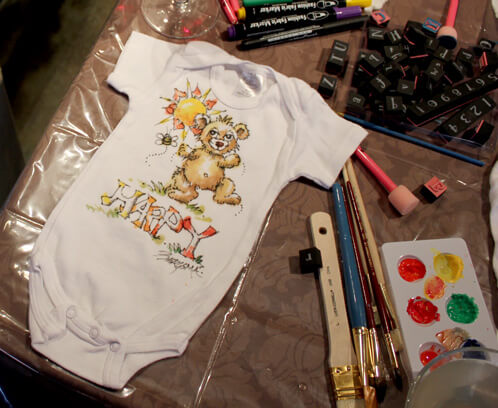 onesie by Jody