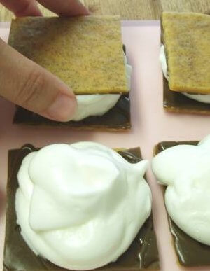 Soap s'mores