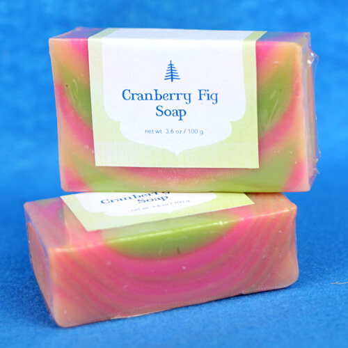 How to Label your soap example