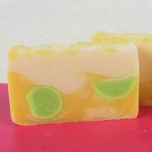 Pear Single Soap