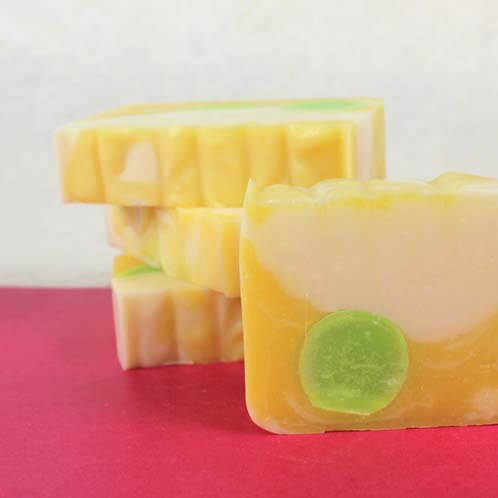 Pear Soap Stacked
