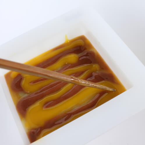 Swirling Soap Top