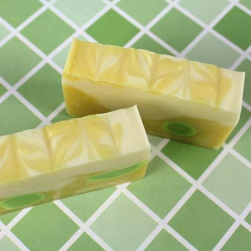 Pear Soap Topside