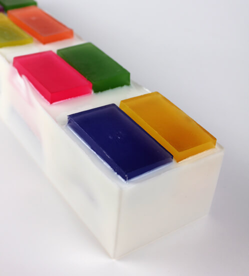 Unmolded Soap Unmolded Soap