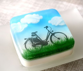 Bicycle soap