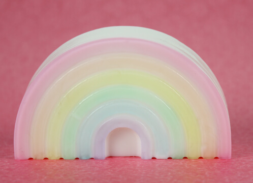 Soapylove Rainbow Soap.
