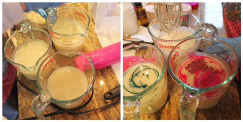 Split and Color Soap Split and Color Soap