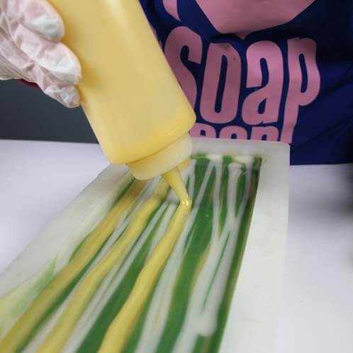 Squirting Soap
